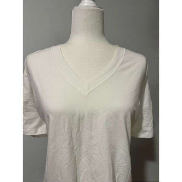 Lululemon white top 6 - Picture 7 of 7